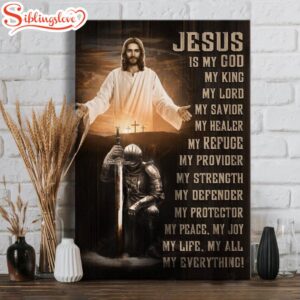 Jesus Christ Warrior Jesus Is…