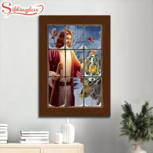 Jesus Christmas Night Stunning Lantern…