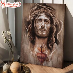 Jesus Crown Of Thorns Heart…