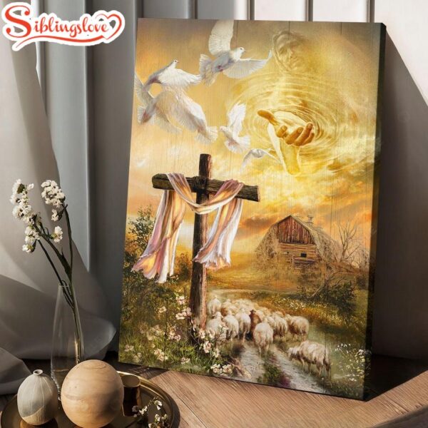 Jesus Faith Over Fair Canvas Posters