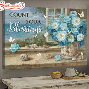 Jesus Flower Bouquet Count Your…