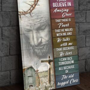 Jesus I Believe In Grace…