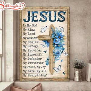 Jesus Is My God My…