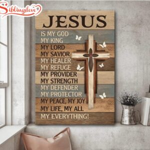 Jesus Is My God My…