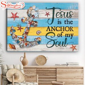 Jesus Is The Anchor Of…