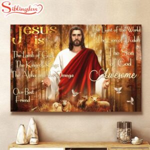 Jesus Is The Lamb Of…