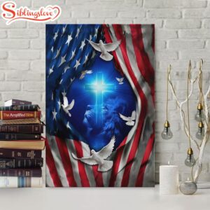 Jesus Lion American Flag Of…