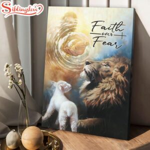 Jesus Lion And Lamb Faith…