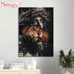 Jesus Lion Faith God Stunning…