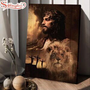 Jesus Lion Of Jesus The…