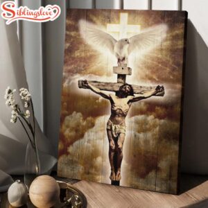 Jesus On The Cross Painting…