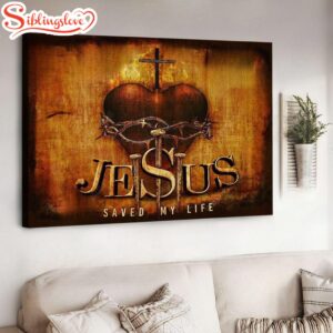 Jesus Save My Life Canvas…