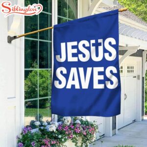 Jesus Saves Christian Garden House…