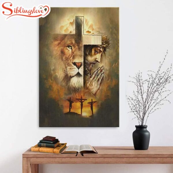 Jesus The Lion Of Judah Canvas Art