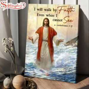 Jesus Walks On Water Ocean…