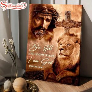 Jesus Watercolor Lion Crown Of…