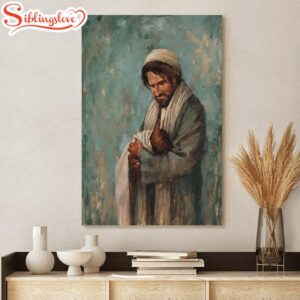 Joseph Portrait Canvas Wall Art