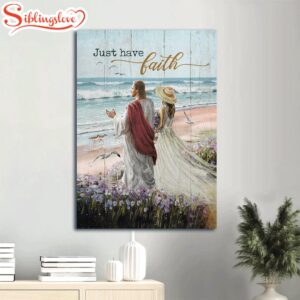 Just Have Faith Canvas Wall…