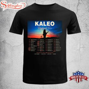 Kaleo 2024 Payback Tour Music…