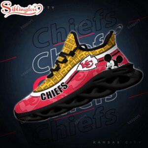 Kansas City Chiefs NFL Football Team Max Soul Shoes Gift For Men Women