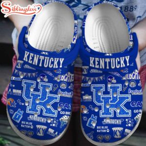 Kentucky Wildcats NCAA Sport Clogs…