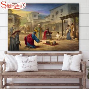 King Of Kings Canvas Wall…