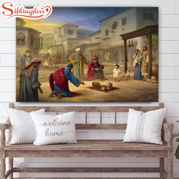 King Of Kings Canvas Wall Art