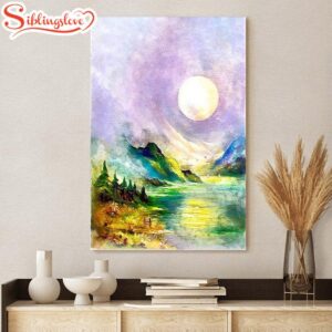 Landscape Painting Painting Canvas Wall…