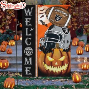 Las Vegas Raiders Welcome Halloween…