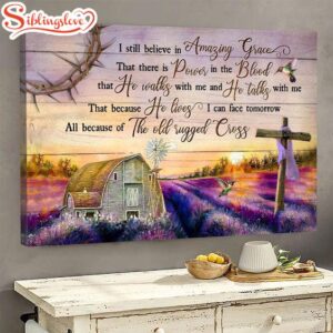 Lavender Farm With Hummingbirds I…