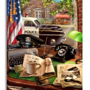 Law Enforcement Canvas Wall Art