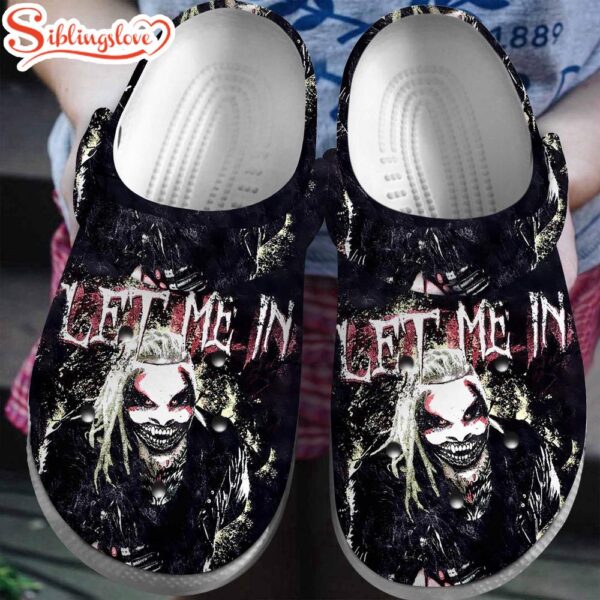 Let Me In Movie Clogs Shoes Cartoon Clogs