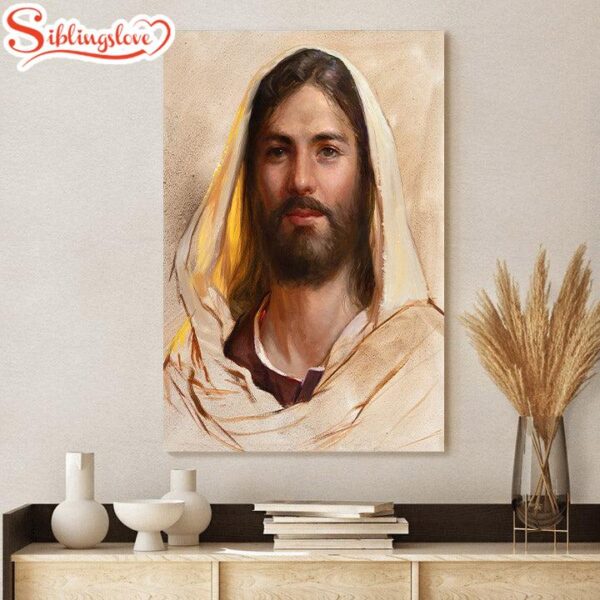 Let Not Your Hearts Be Troubled Canvas Wall Art