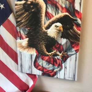 Liberty Eagle Canvas Wall Art…