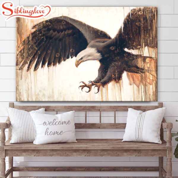 Liberty Eagle Canvas Wall Art