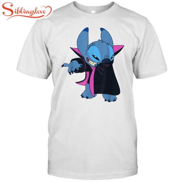 Lilo & Stitch Halloween Stitch Vampire Unisex T-Shirt For Fans