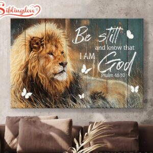 Lion King Jesus Be Still…