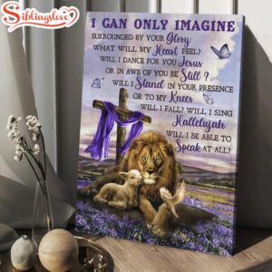 Lion Lavender Field Cross I…