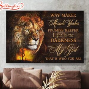 Lion Of Judah Cross Way…