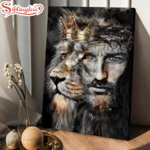 Lion Of Judah Jesus Painting…