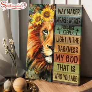 Lion Of Judah Sunflower Wreath…