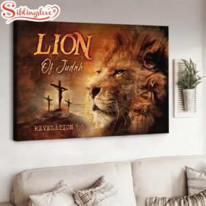 Lion Orange Sunset Lion Of…