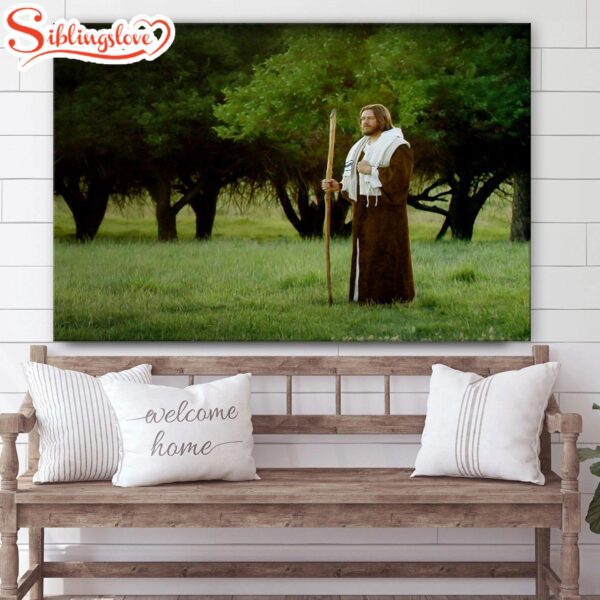 Lord Of The Vineyard Canvas Wall Art