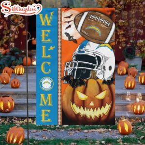 Los Angeles Chargers Welcome Halloween…