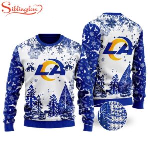 Los Angeles Rams Special Christmas Ugly Sweater Design Holiday Edition