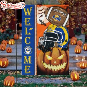 Los Angeles Rams Welcome Halloween…