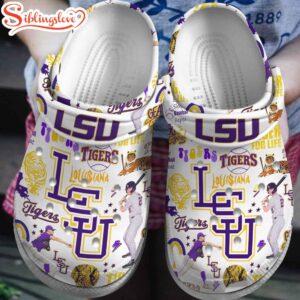 LSU Tigers NCAA Sport Clogs…