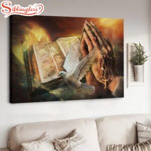 Magic Bible Jesus’s Hand White…