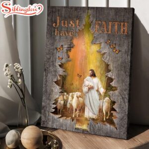 Magic Forest Jesus Painting Lamb…