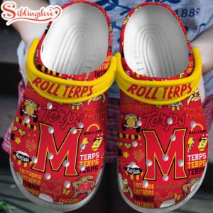 Maryland Terrapins NCAA Sport Clogs…